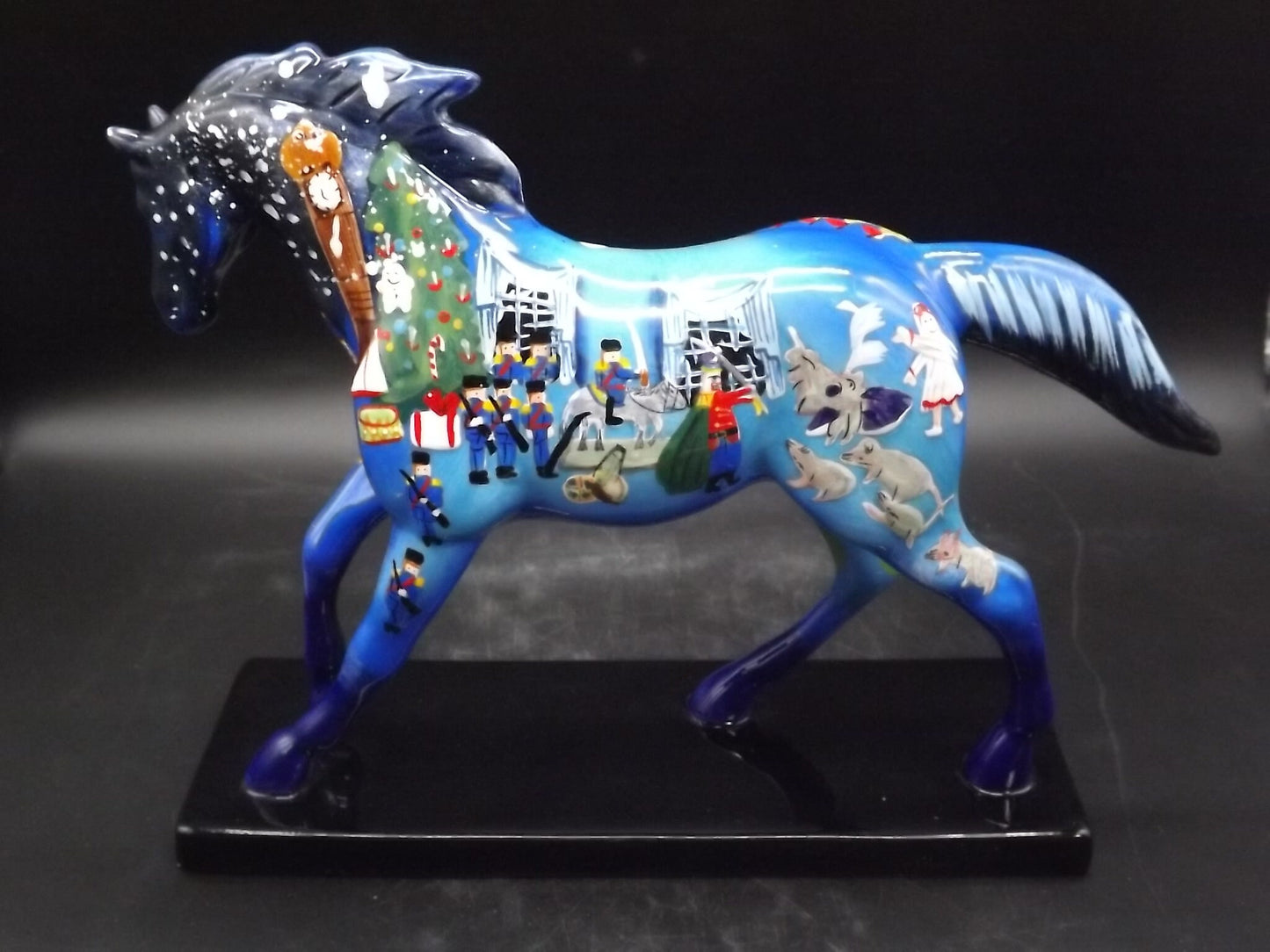 Vintage Trail of Painted Ponies "Nutcracker Pony" Porcelain Figurine