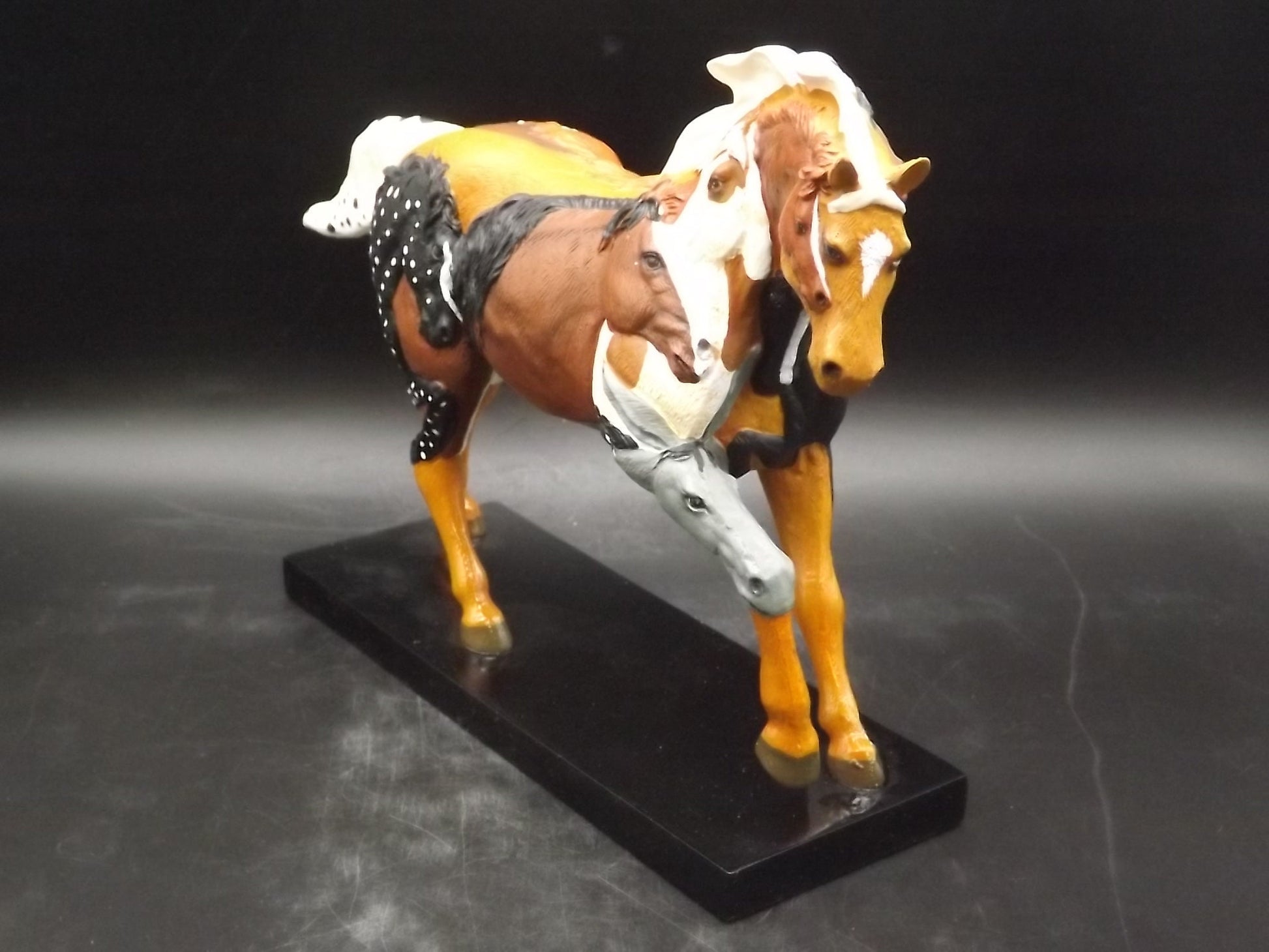 Vintage Trail of Painted Ponies Figurine: Year of the Horse, Edition 6E/2310