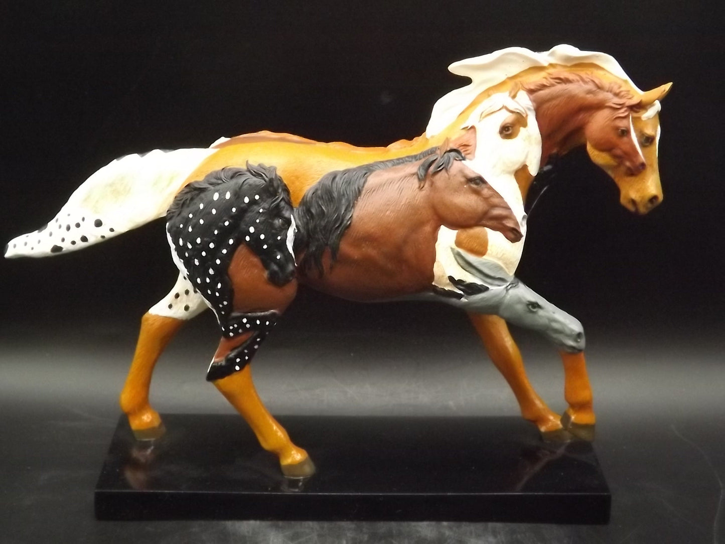 Vintage Trail of Painted Ponies Figurine: Year of the Horse, Edition 6E/2310