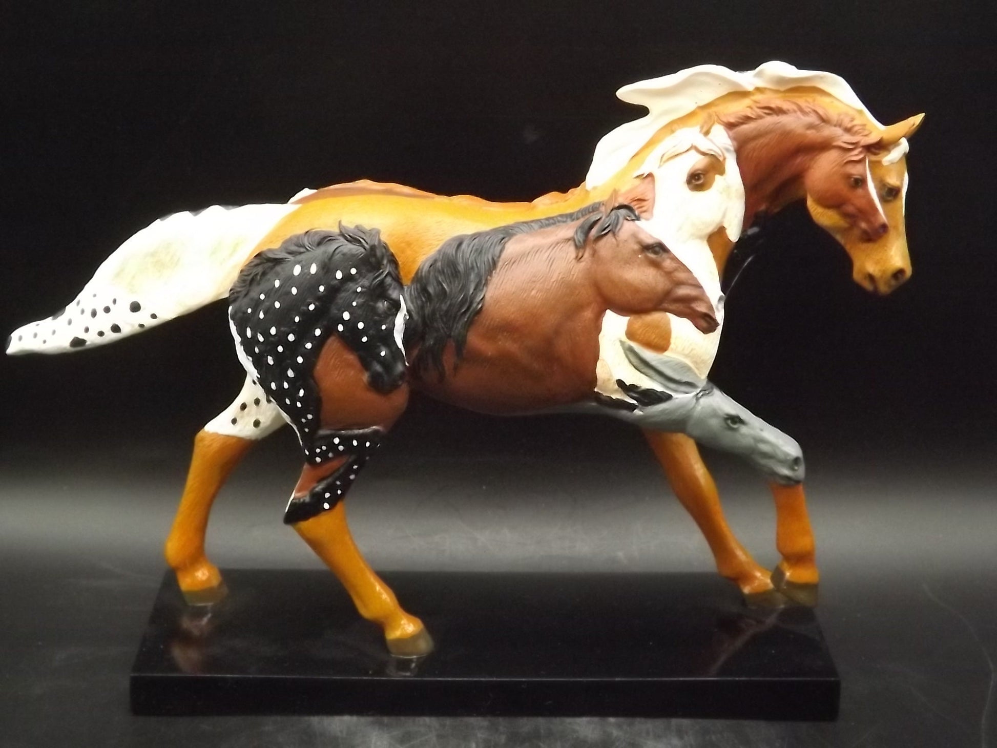 Vintage Trail of Painted Ponies Figurine: Year of the Horse, Edition 6E/2310