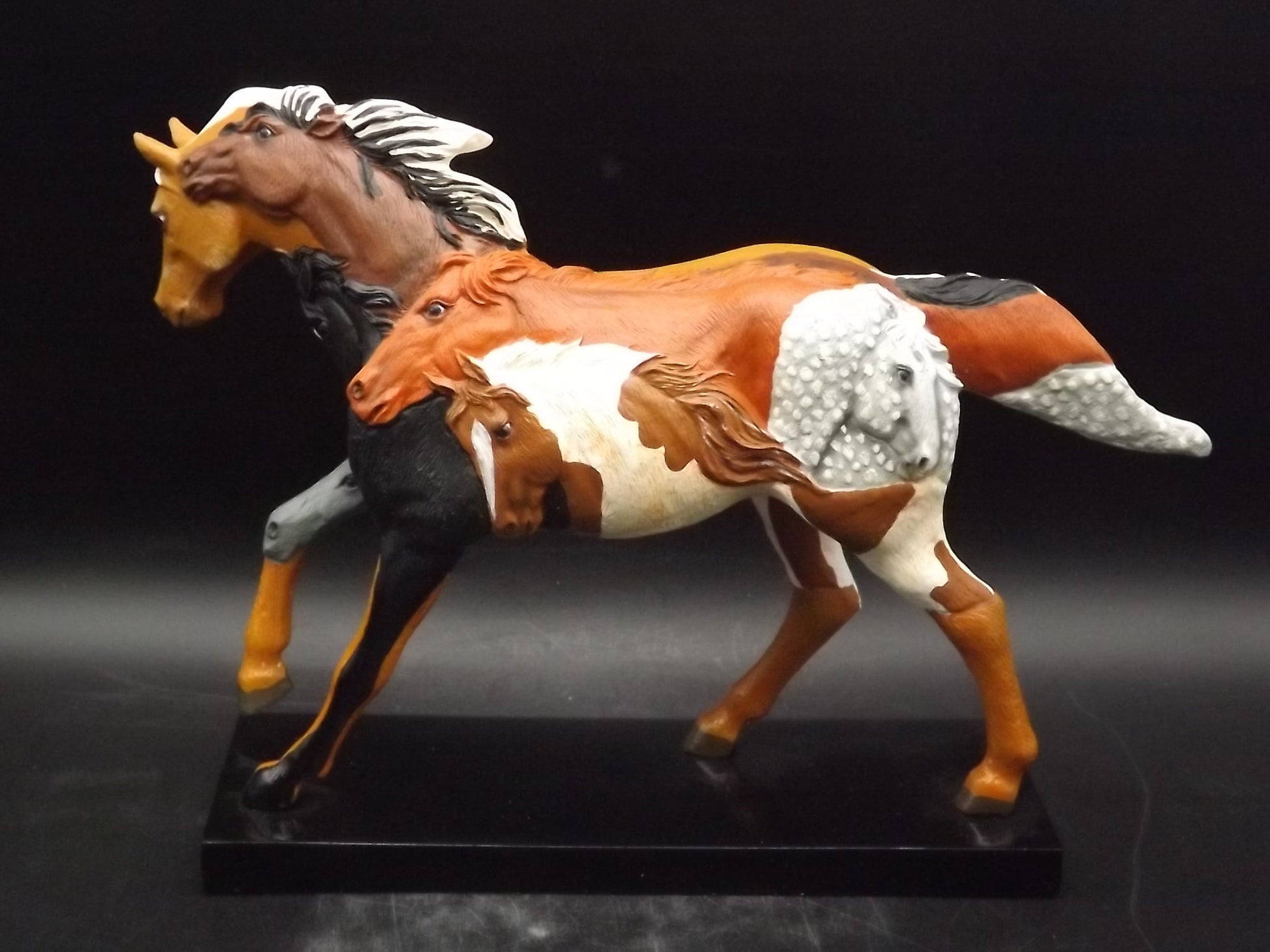 Vintage Trail of Painted Ponies Figurine: Year of the Horse, Edition 6E/2310