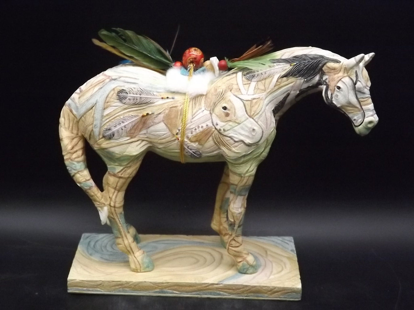 Vintage Trail of Painted Ponies "Fetish Pony" Figurine with Box