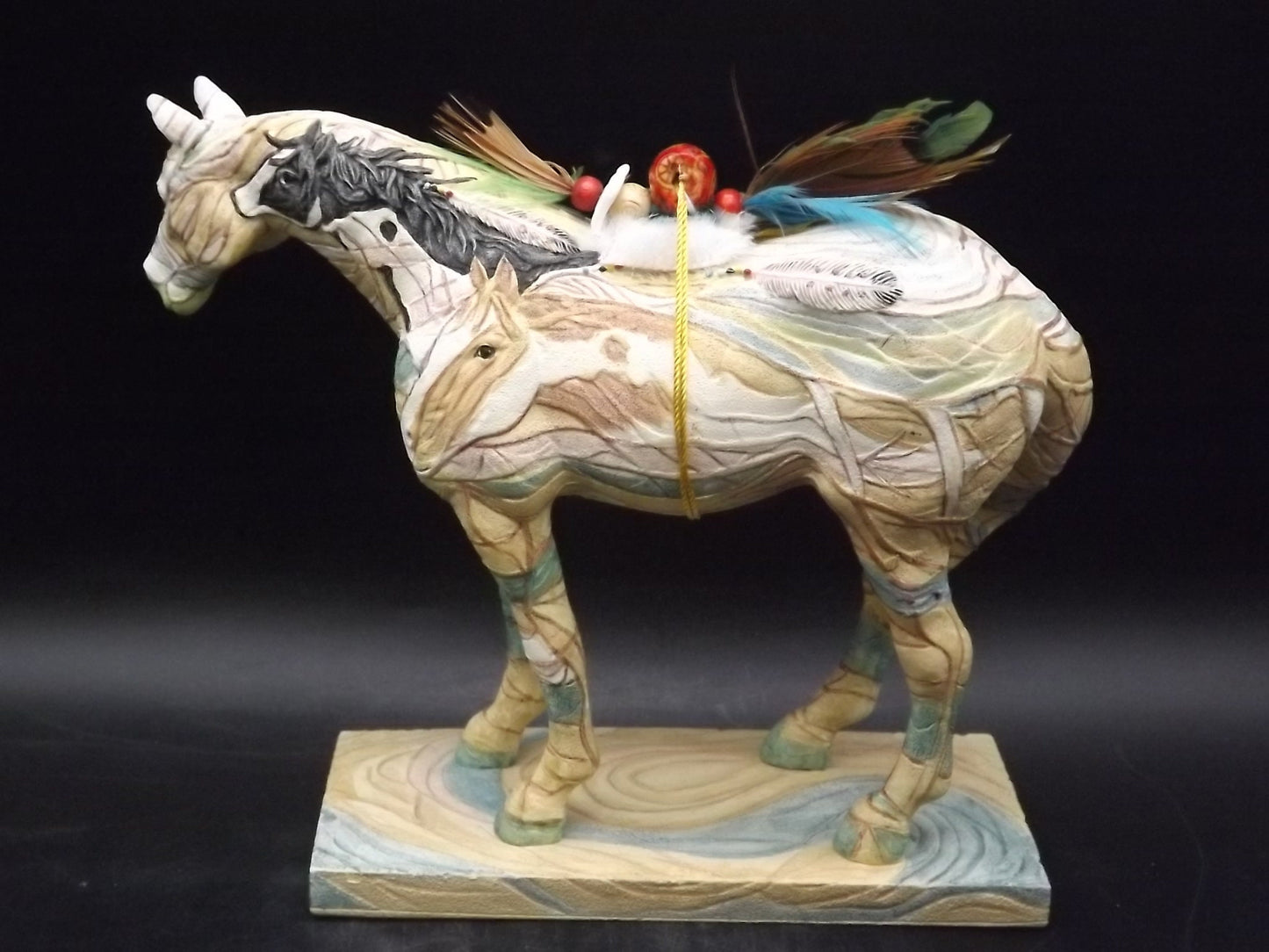 Vintage Trail of Painted Ponies "Fetish Pony" Figurine with Box