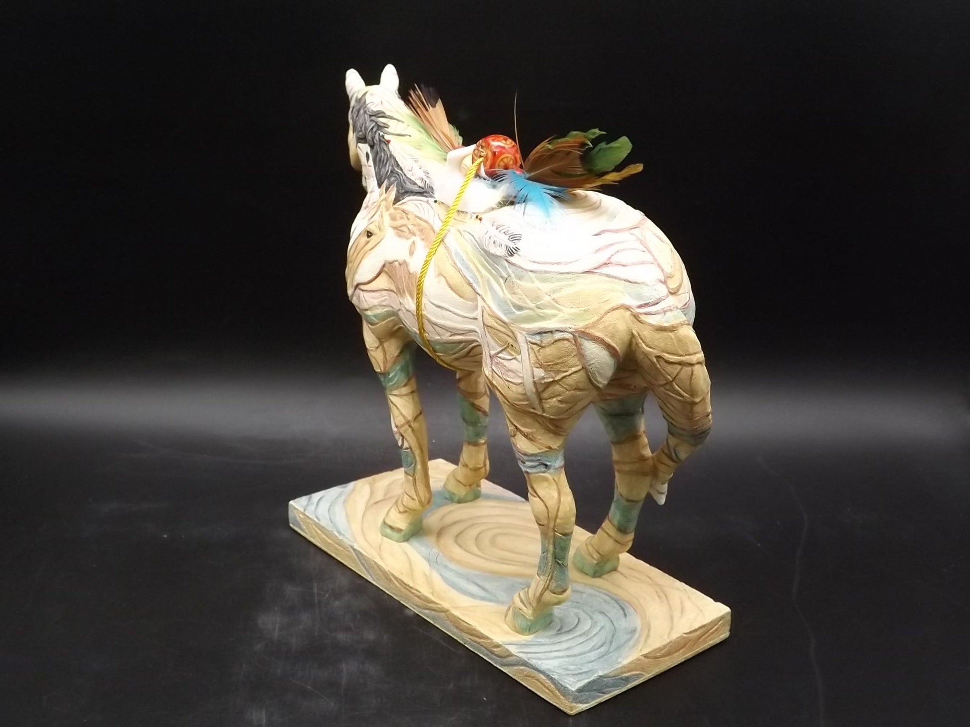 Vintage Trail of Painted Ponies "Fetish Pony" Figurine with Box