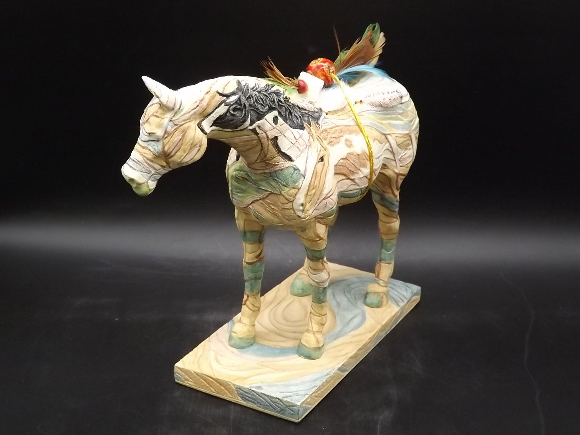 Vintage Trail of Painted Ponies "Fetish Pony" Figurine with Box