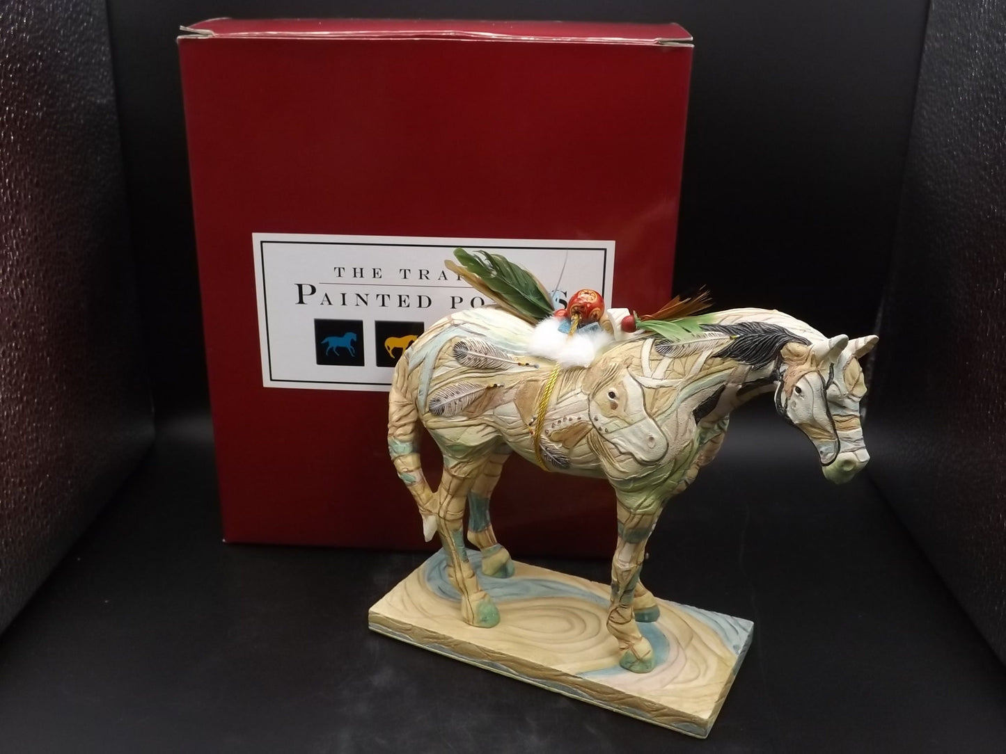 Vintage Trail of Painted Ponies "Fetish Pony" Figurine with Box