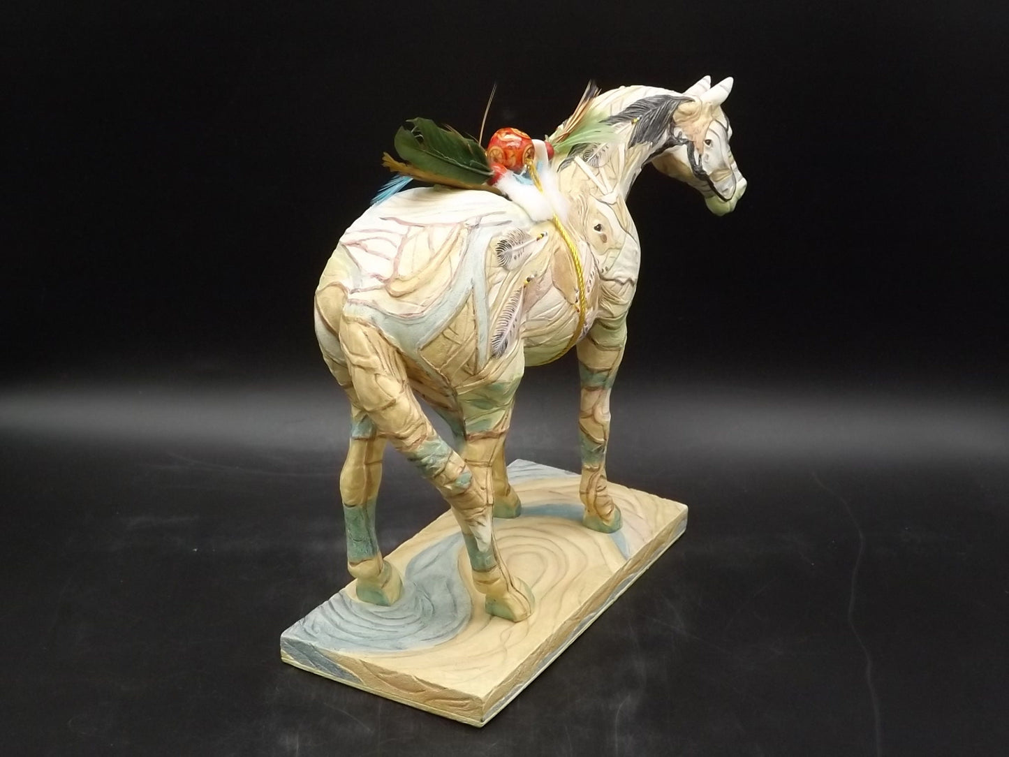 Vintage Trail of Painted Ponies "Fetish Pony" Figurine with Box