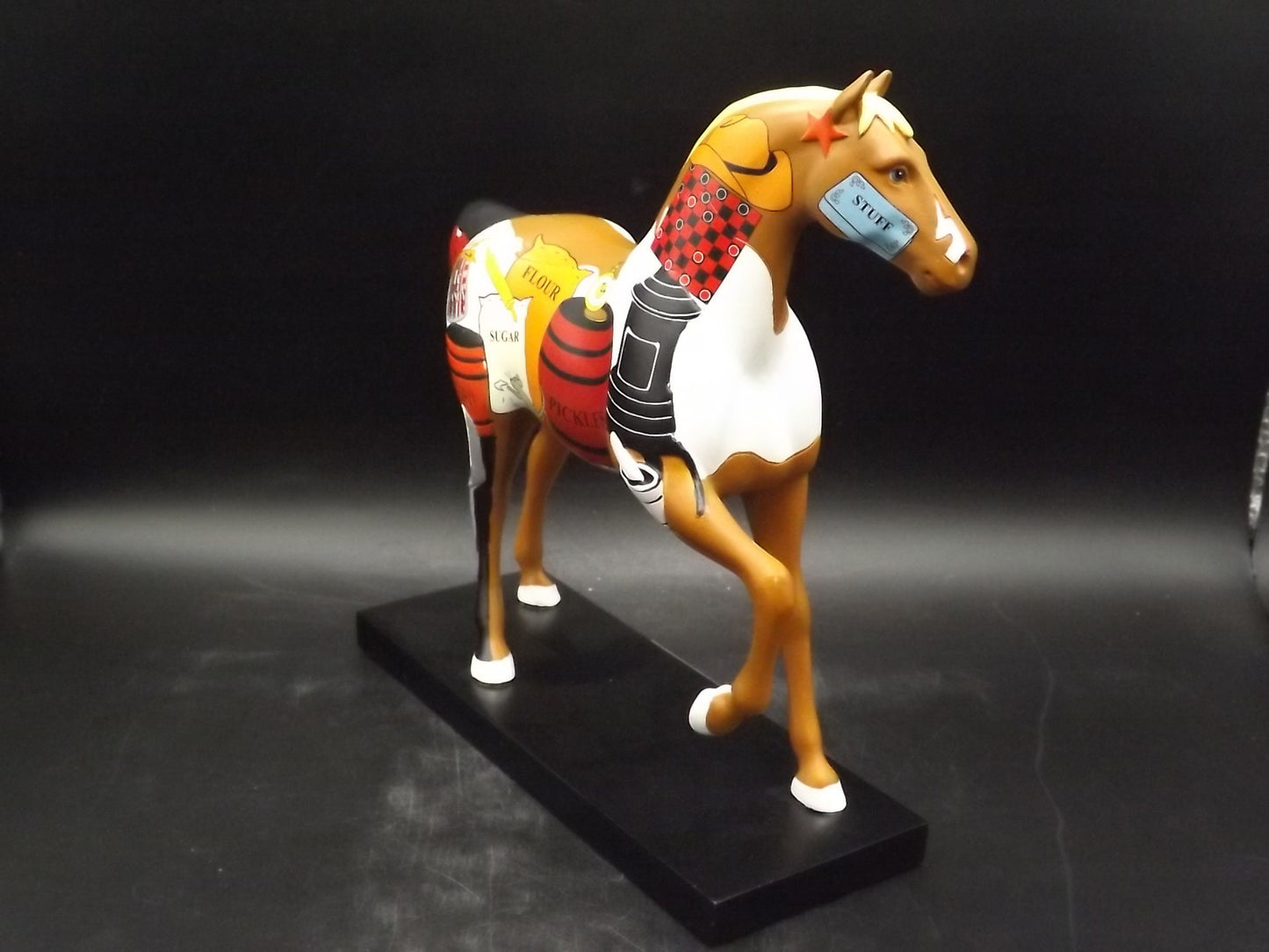 Vintage Trail of Painted Ponies Figurine: Old Country Store, Edition 1E/1846