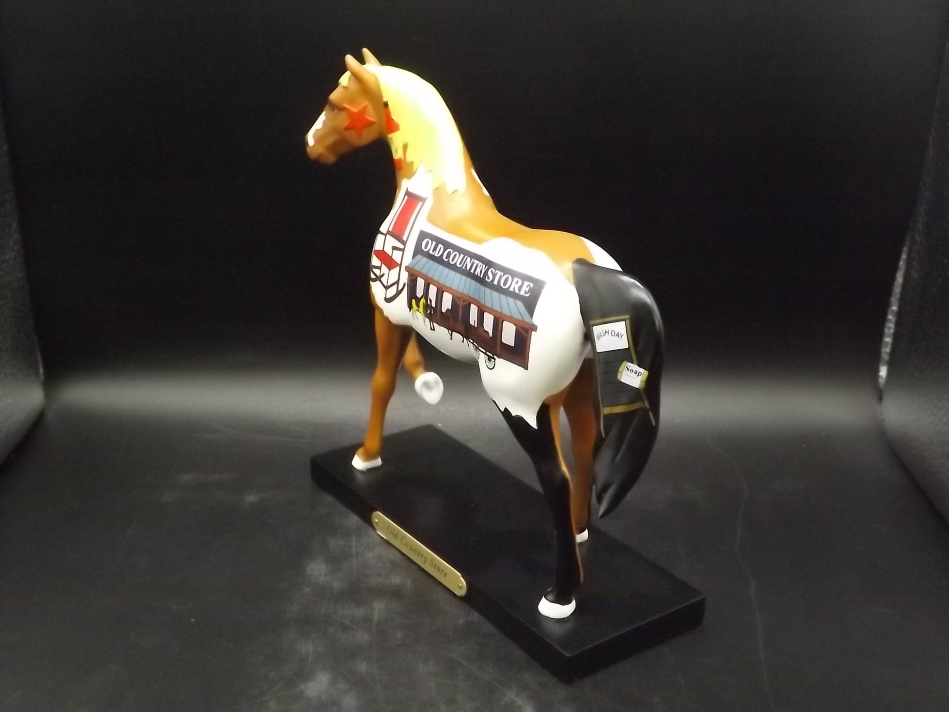 Vintage Trail of Painted Ponies Figurine: Old Country Store, Edition 1E/1846