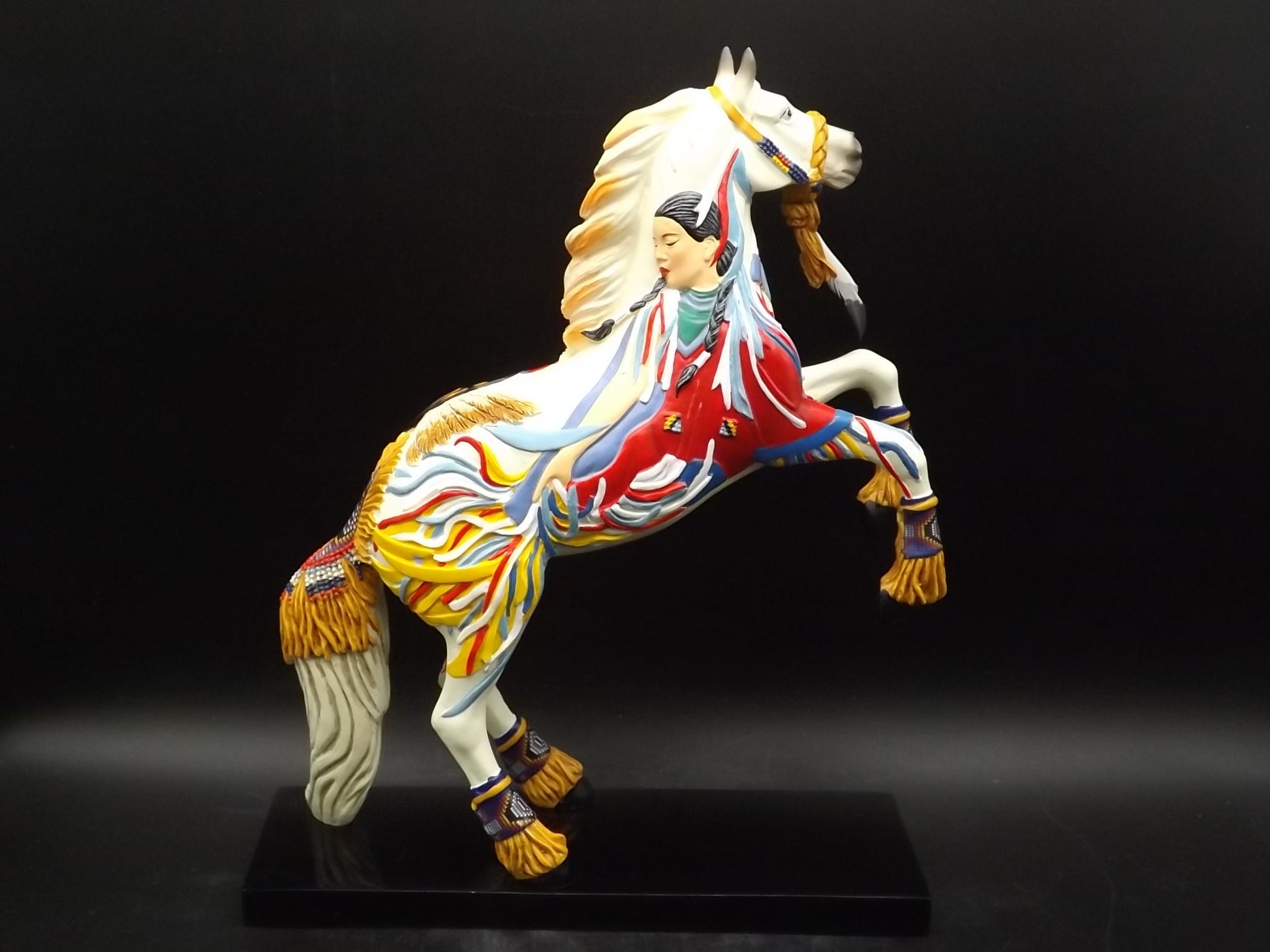 Vintage Trail of Painted Ponies Figurine: "Carries the Spirit" Edition 1E/1577