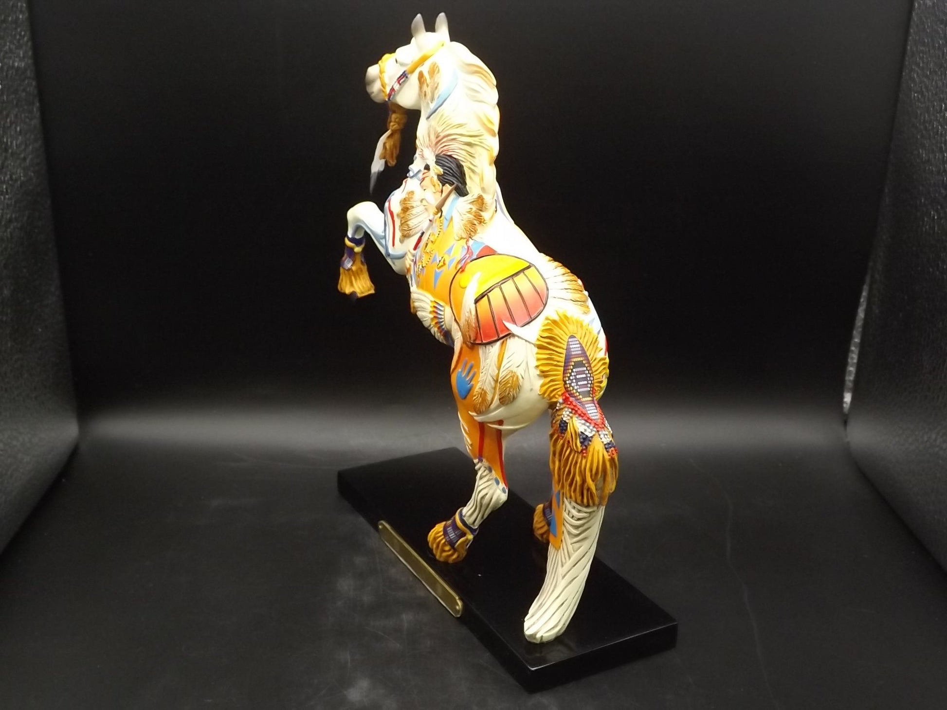 Vintage Trail of Painted Ponies Figurine: "Carries the Spirit" Edition 1E/1577