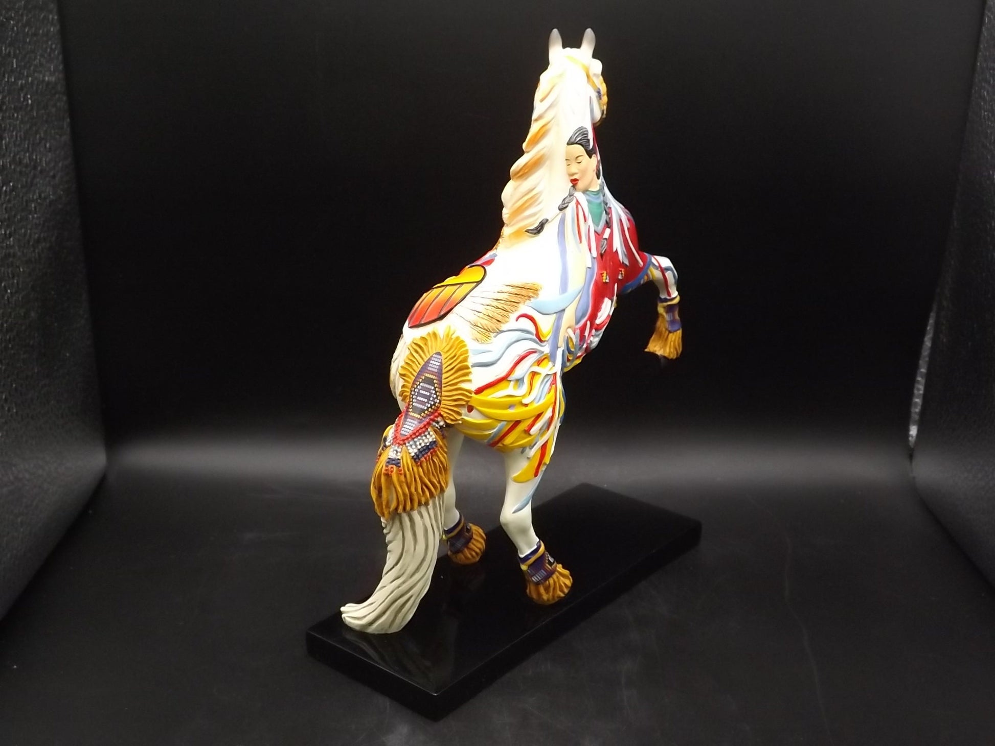 Vintage Trail of Painted Ponies Figurine: "Carries the Spirit" Edition 1E/1577
