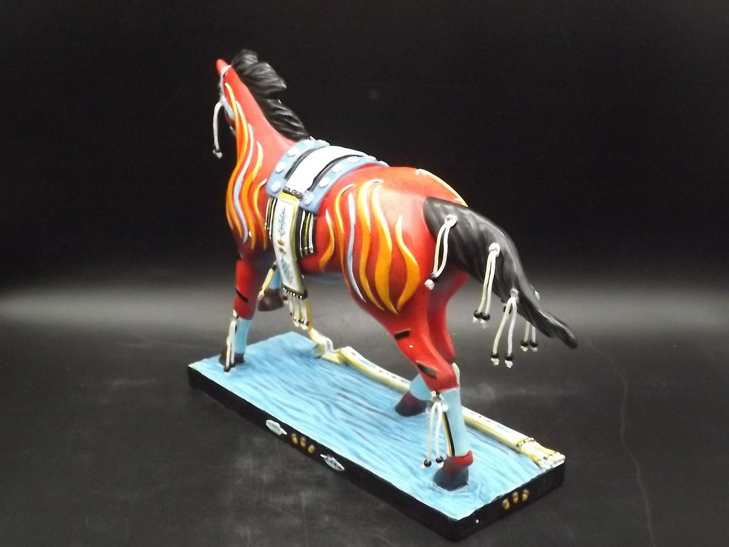 Vintage Trail of Painted Ponies Figurine: Keeper of the Sacred Fire, Edition 1E/5786 (Original Box)