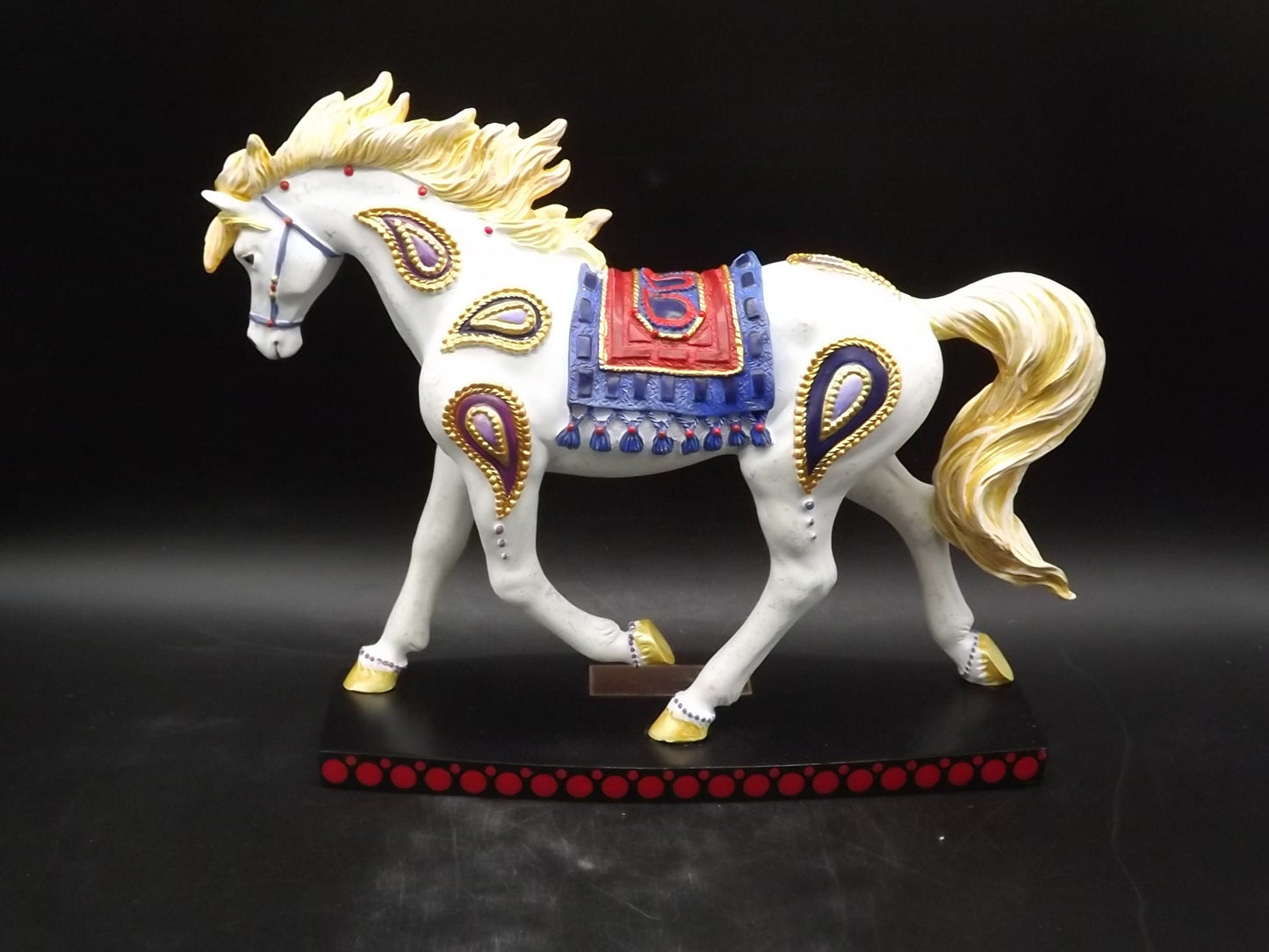 Vintage Westland "Paisley Horse" Figurine: Limited Edition Collectible