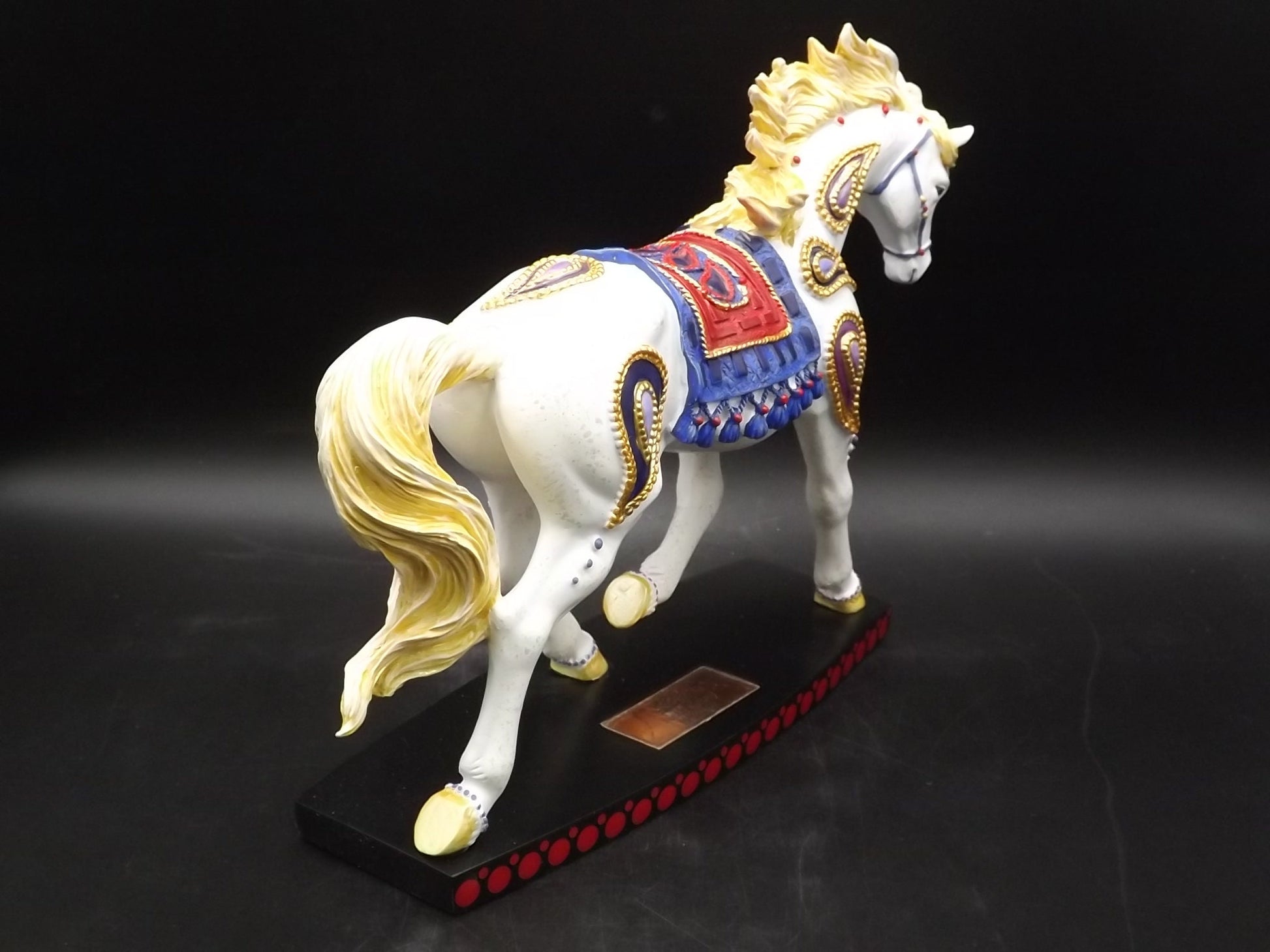 Vintage Westland "Paisley Horse" Figurine: Limited Edition Collectible