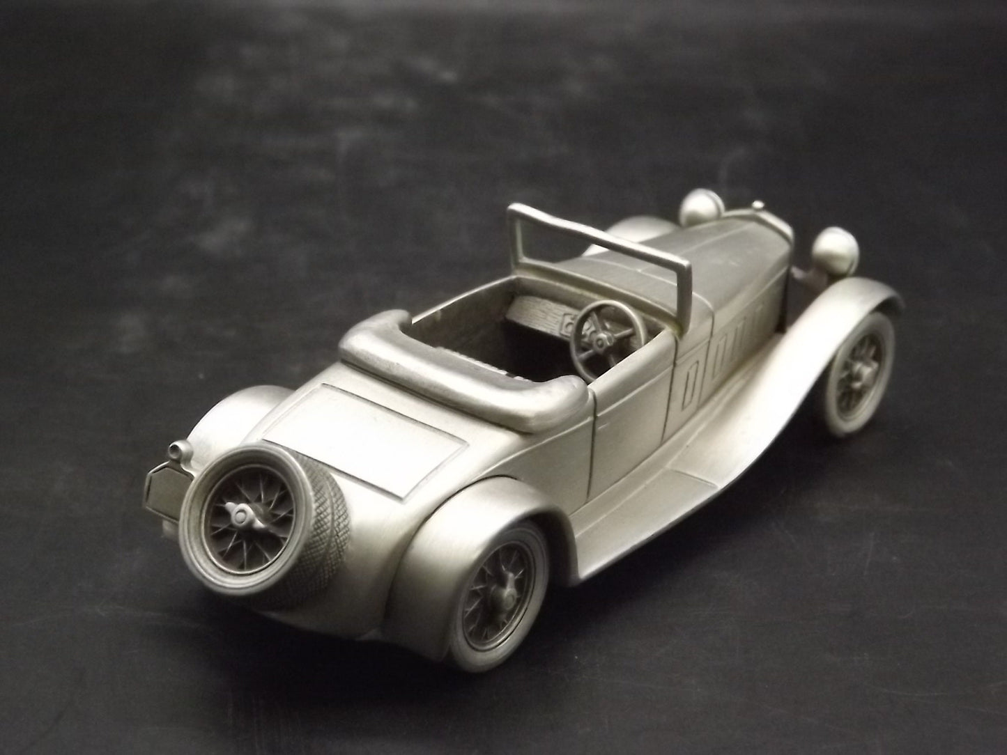 Danbury Mint 1932 Delage Cabriolet Pewter Model Car