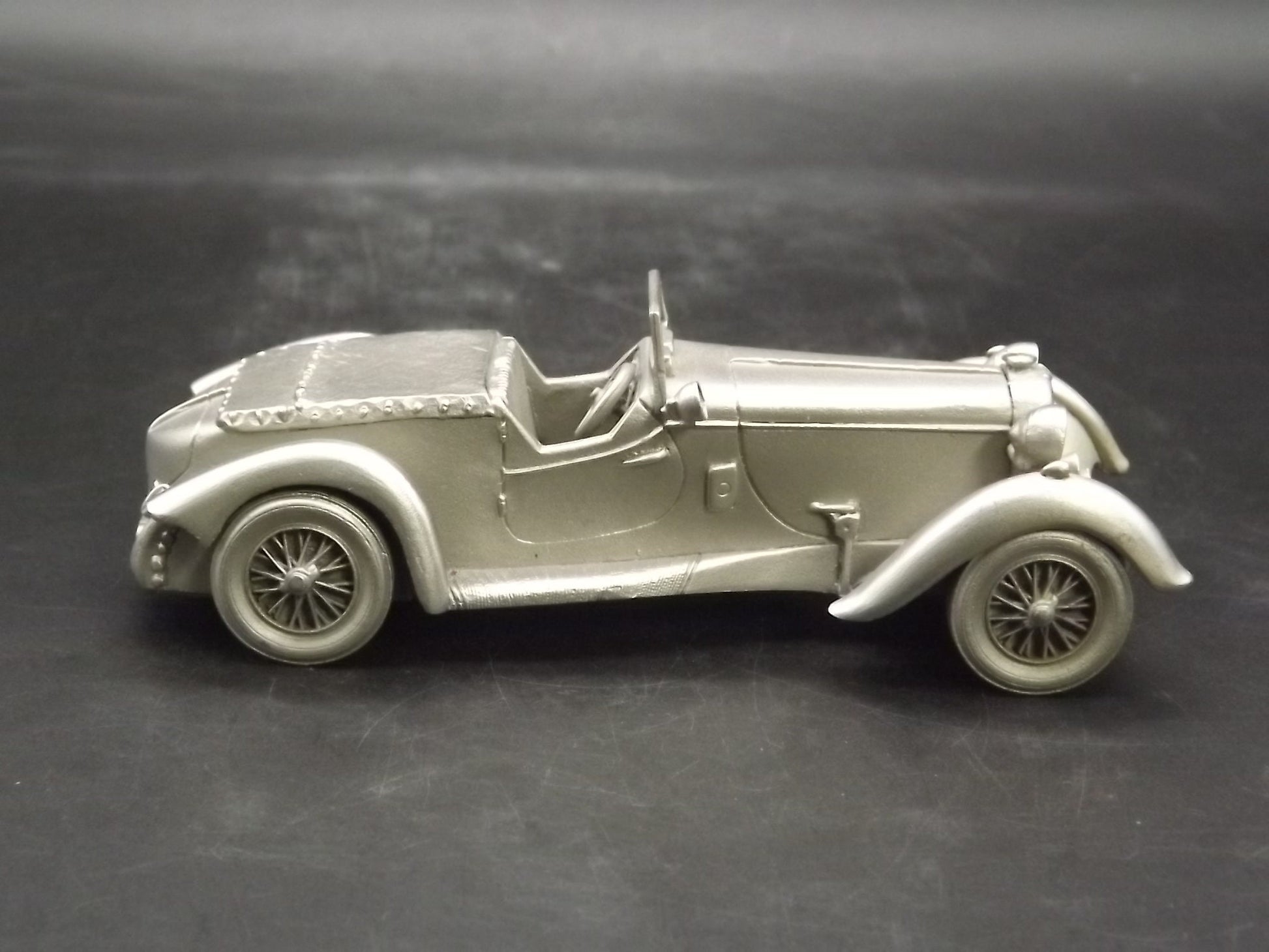 Danbury Mint 1937 Lagonda Rapide Pewter Model Car