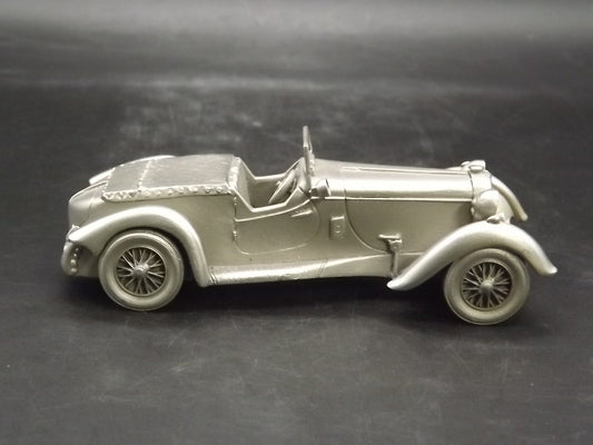 Danbury Mint 1937 Lagonda Rapide Pewter Model Car