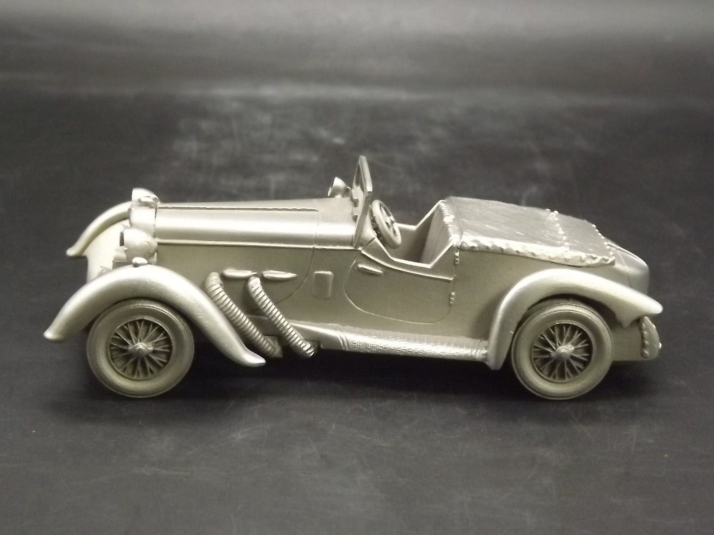 Danbury Mint 1937 Lagonda Rapide Pewter Model Car