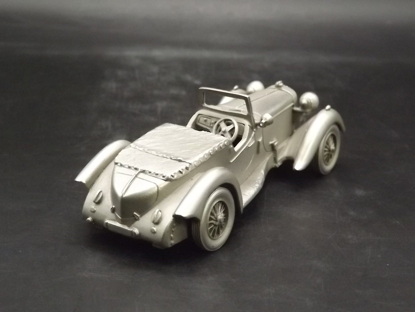 Danbury Mint 1937 Lagonda Rapide Pewter Model Car