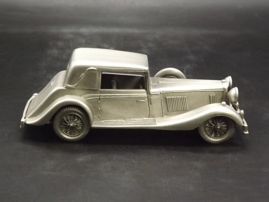 Danbury Mint 1936 Alvis Speed 25 Pewter Model Car