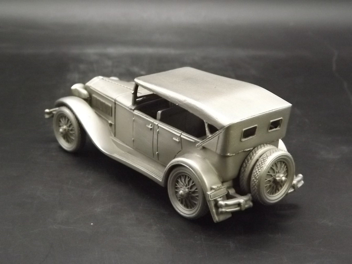 Danbury Mint 1929 Lancia Dilambda Pewter Model Car