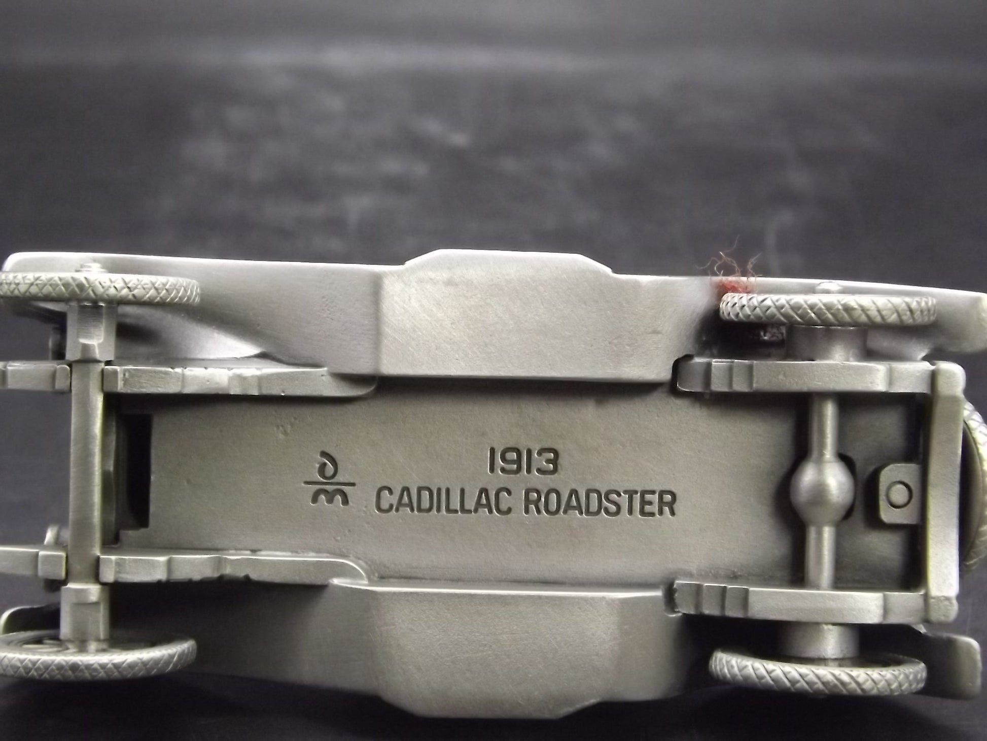 Vintage 1913 Cadillac Roadster Pewter Model Car - Danbury Mint