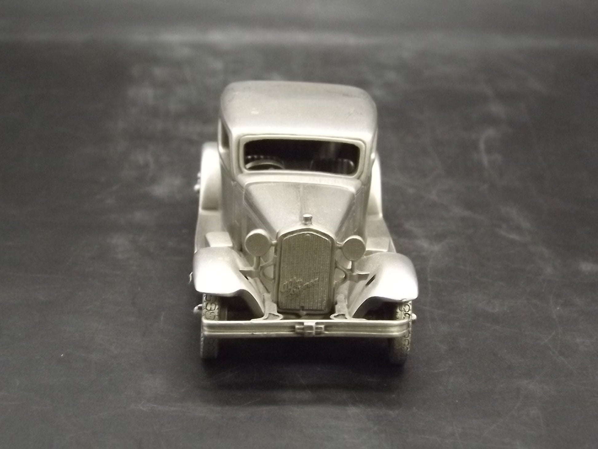 Danbury Mint 1932 Alpha Romeo Pewter Model Car