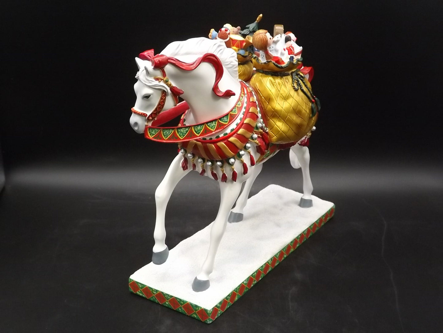 Vintage Trail of Painted Ponies Figurine: Polar Express Edition, with Box