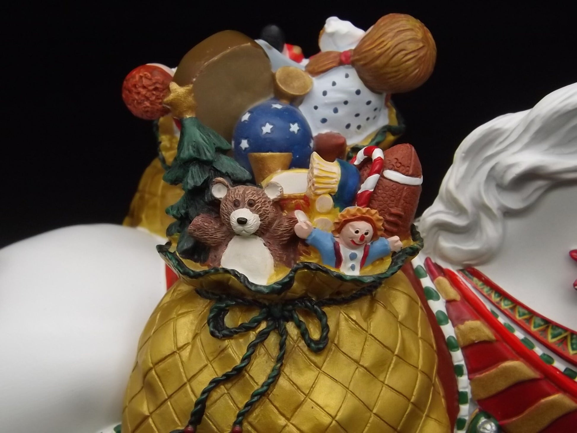 Vintage Trail of Painted Ponies Figurine: Polar Express Edition, with Box