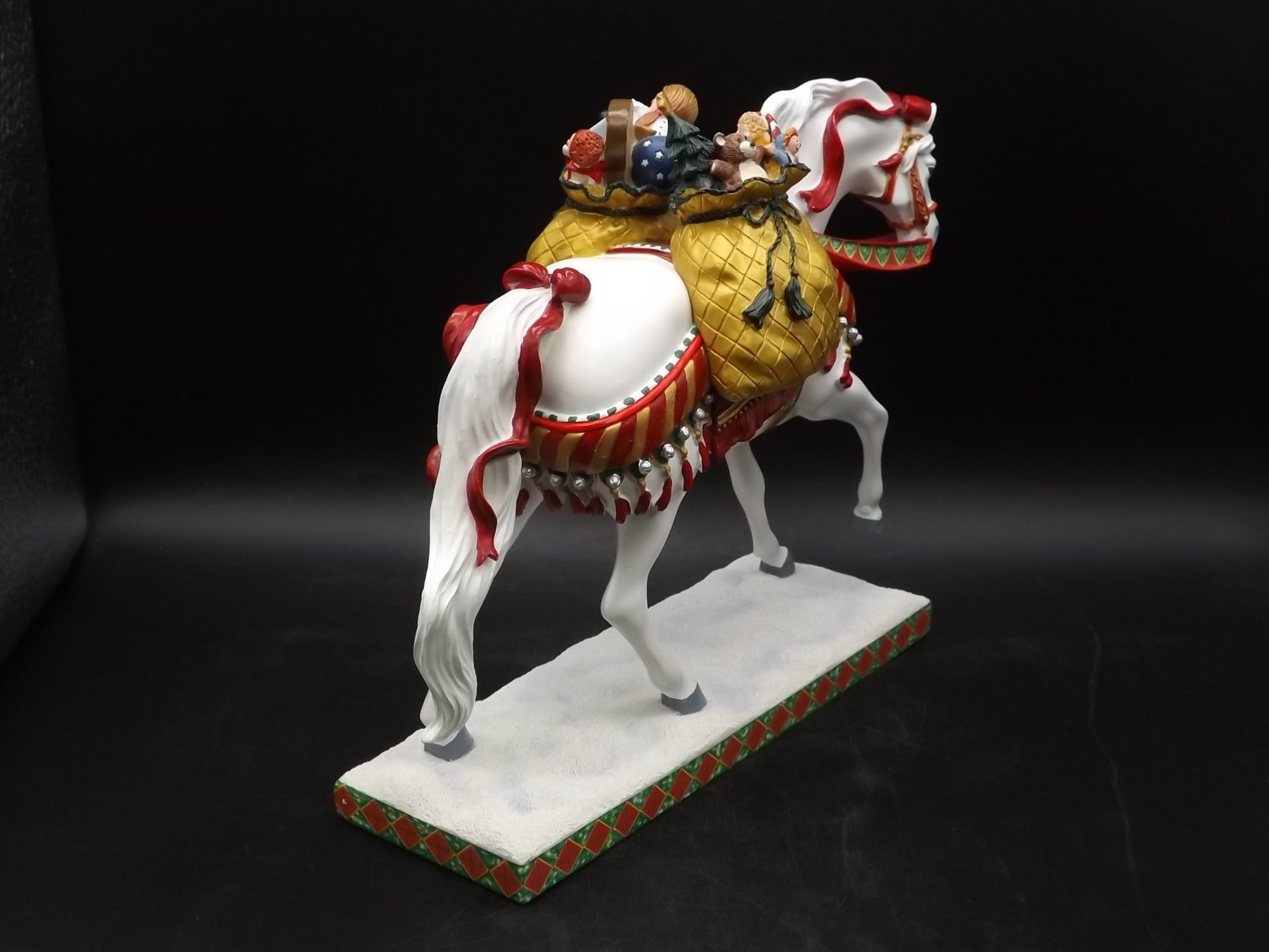 Vintage Trail of Painted Ponies Figurine: Polar Express Edition, with Box