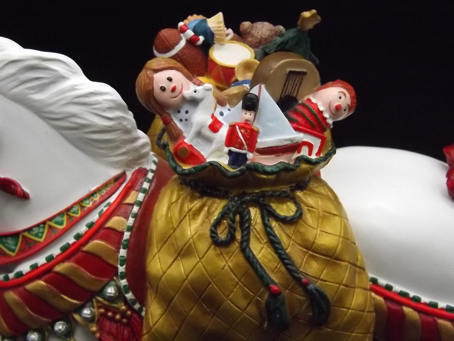 Vintage Trail of Painted Ponies Figurine: Polar Express Edition, with Box