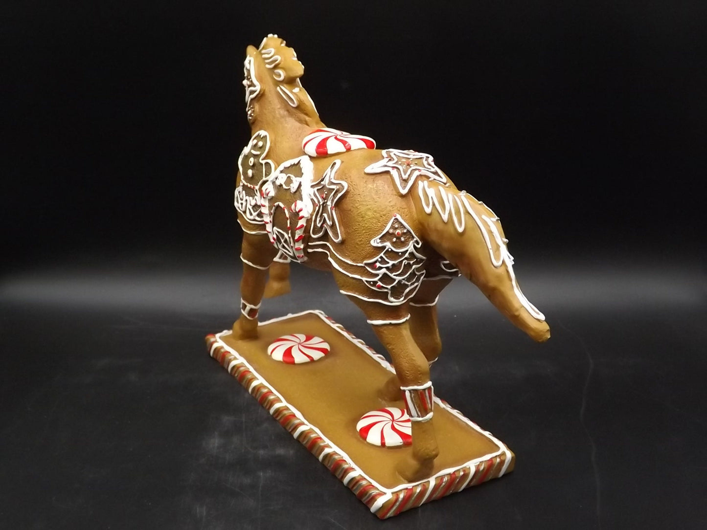Vintage Trail of Painted Ponies "Gingerbread Pony" Figurine with Box & COA