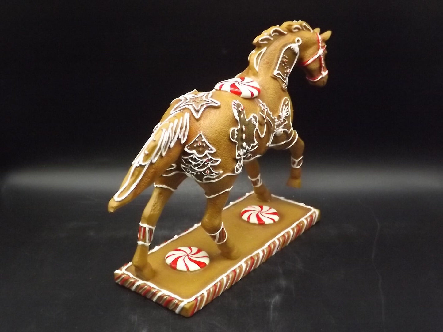 Vintage Trail of Painted Ponies "Gingerbread Pony" Figurine with Box & COA