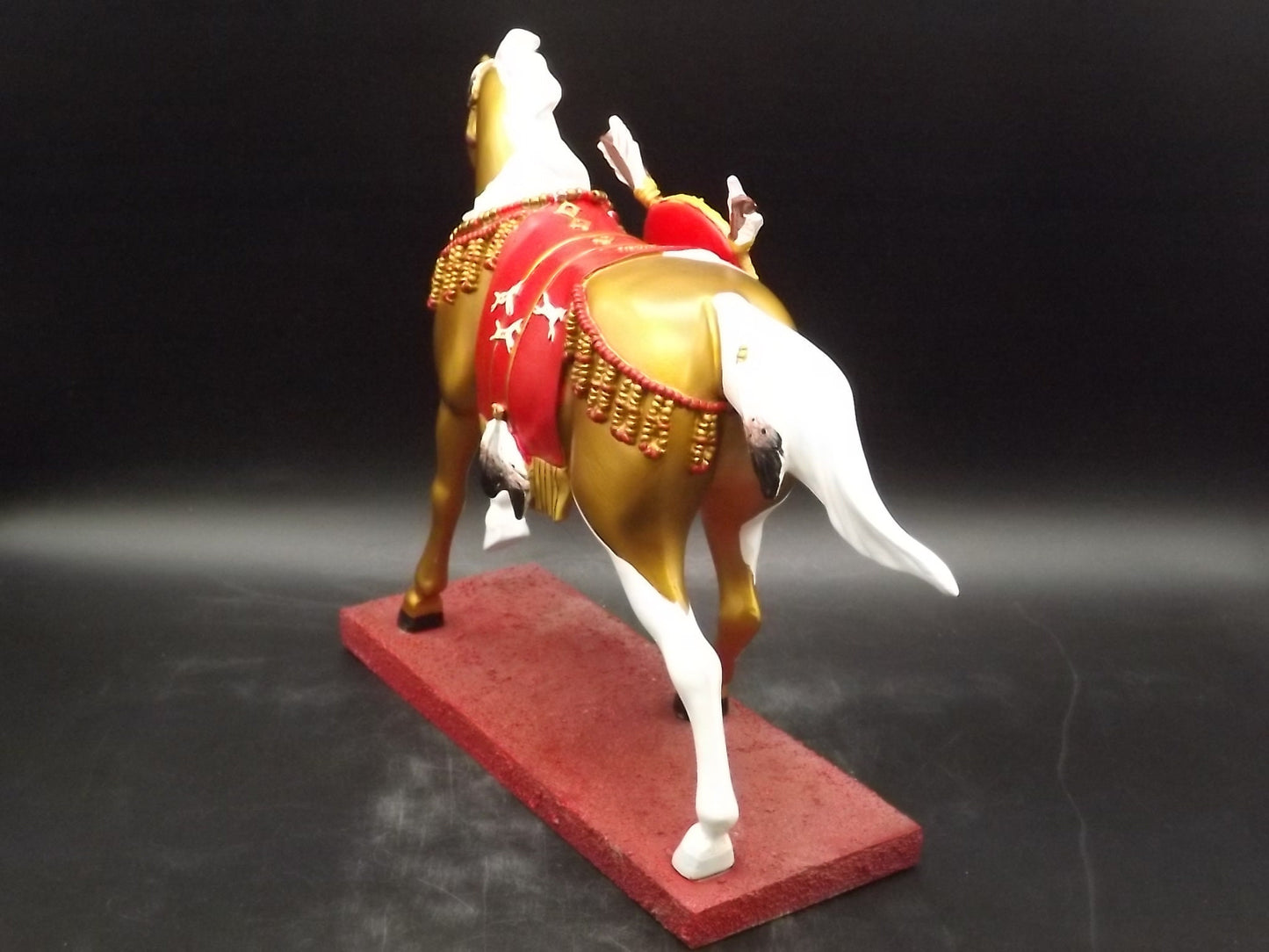 Vintage Trail of Painted Ponies Figurine: Legend of the Plains, Edition 1E/5165 (with Box & COA)