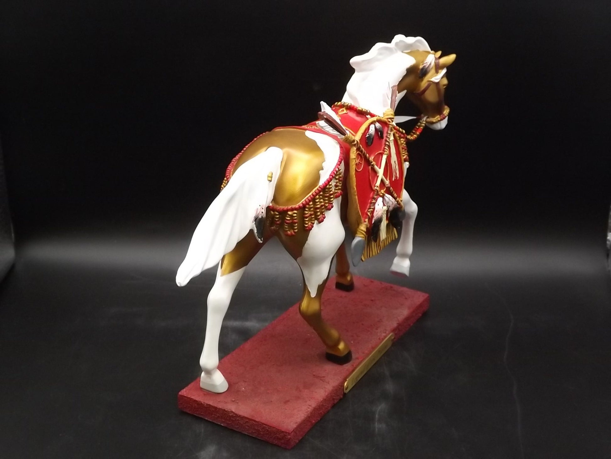 Vintage Trail of Painted Ponies Figurine: Legend of the Plains, Edition 1E/5165 (with Box & COA)