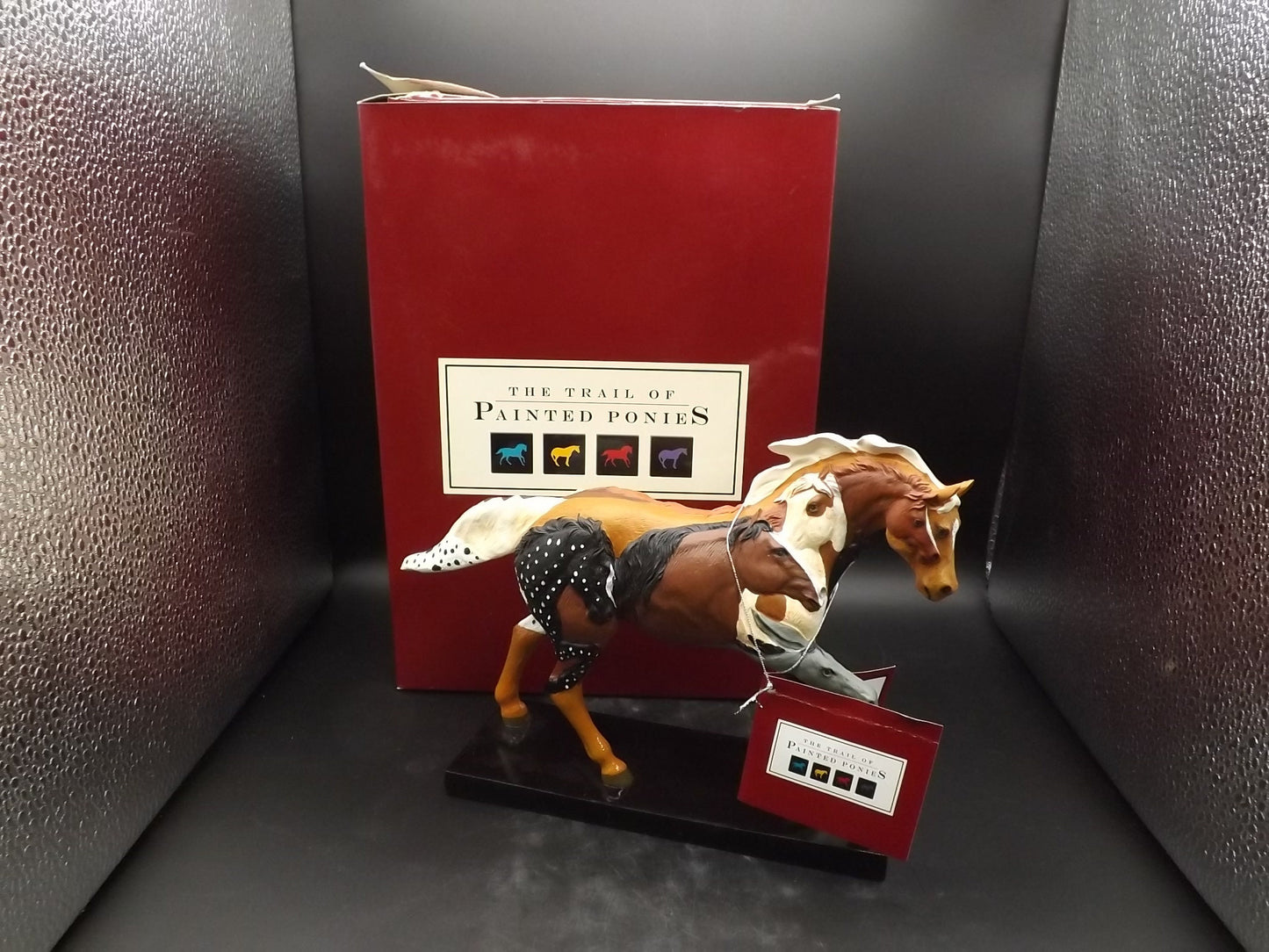 Vintage Trail of Painted Ponies Figurine: Year of the Horse, Edition 6E/2310