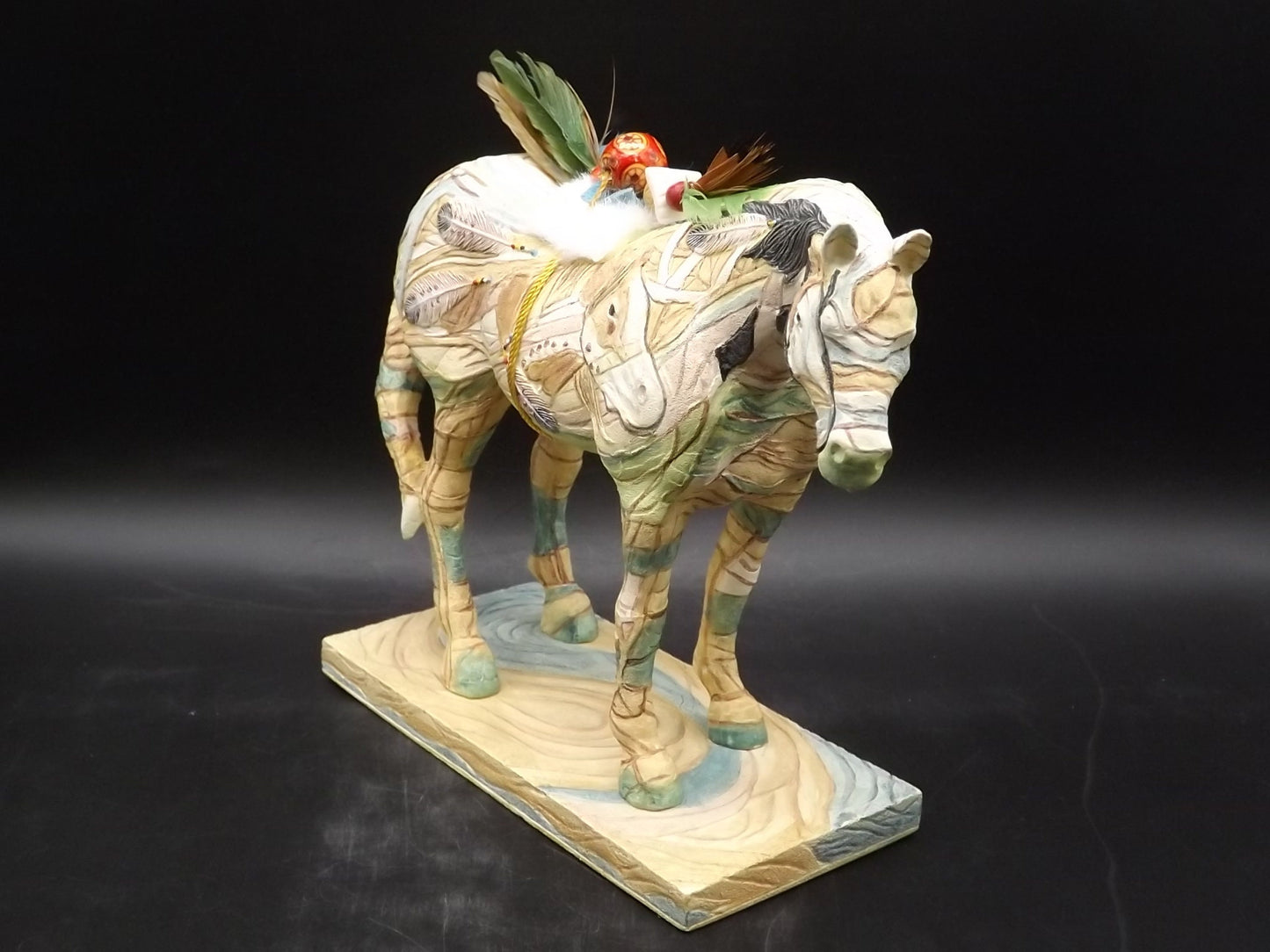 Vintage Trail of Painted Ponies "Fetish Pony" Figurine with Box