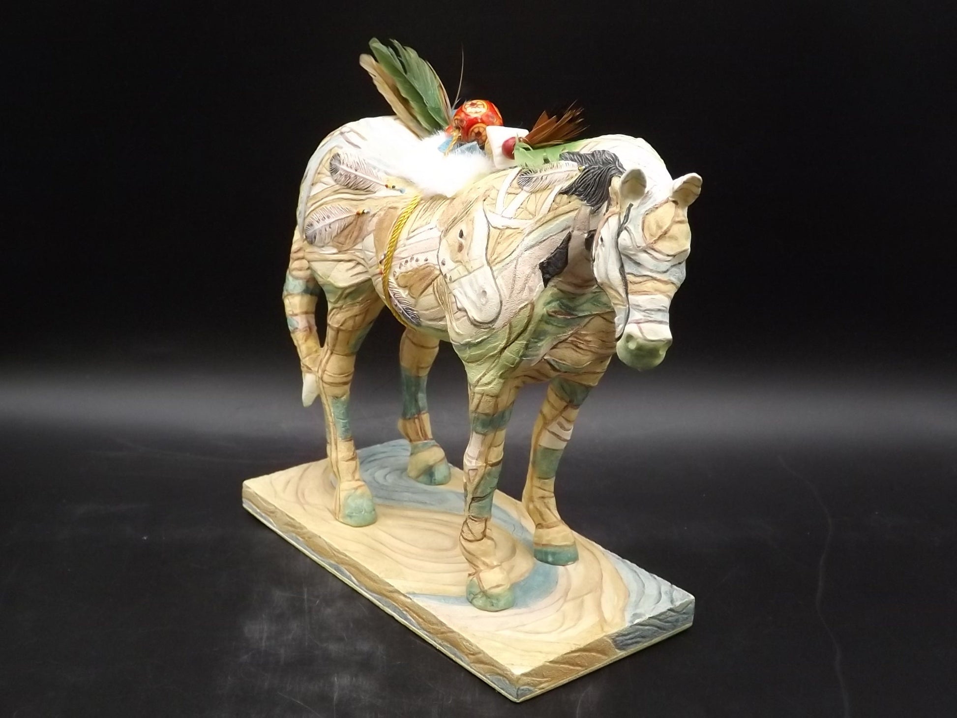 Vintage Trail of Painted Ponies "Fetish Pony" Figurine with Box