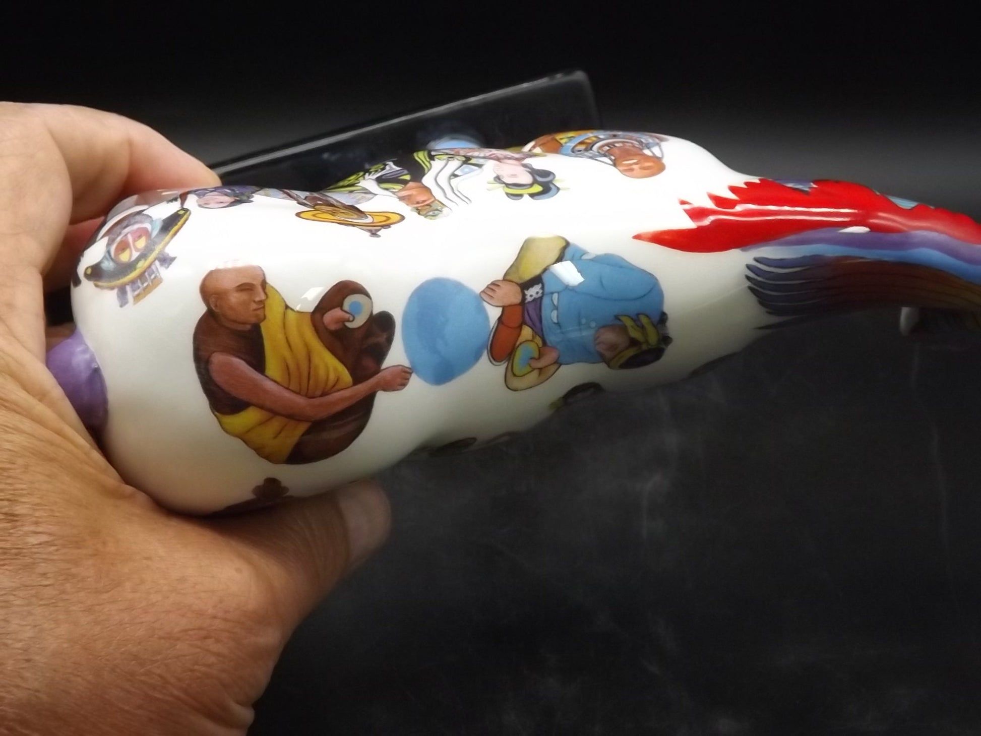 Native Peoples Trail of Painted Ponies Figurine: Westland Giftware Porcelain Horse