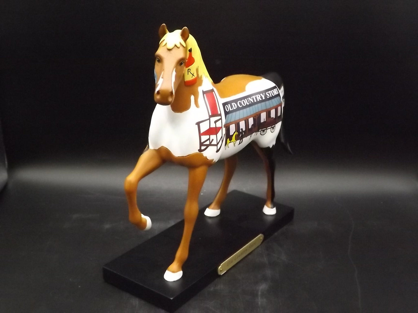 Vintage Trail of Painted Ponies Figurine: Old Country Store, Edition 1E/1846