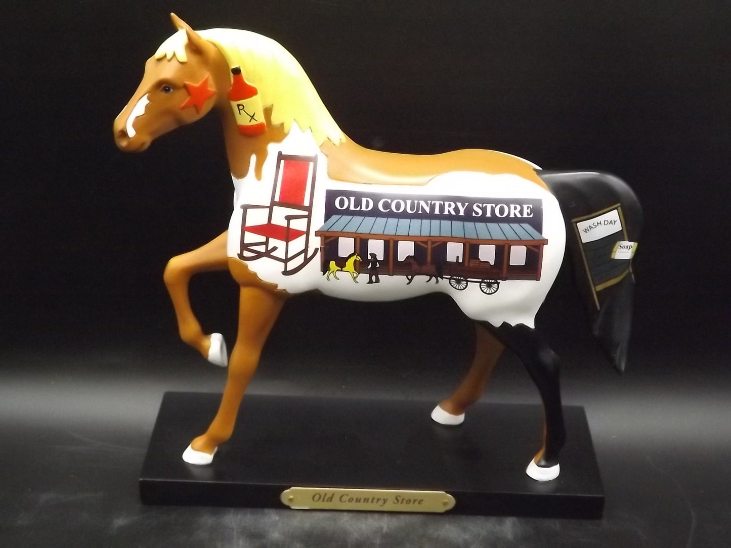 Vintage Trail of Painted Ponies Figurine: Old Country Store, Edition 1E/1846