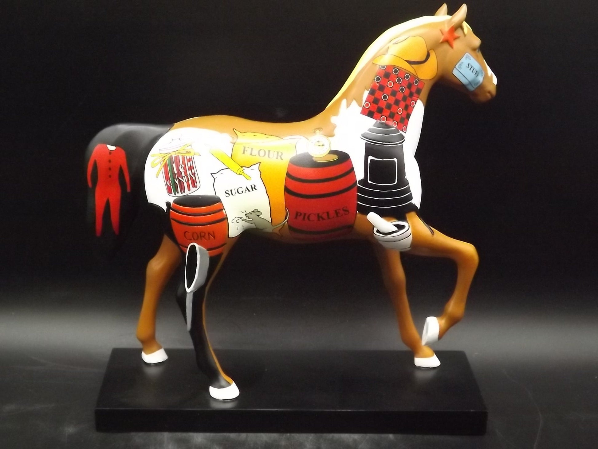 Vintage Trail of Painted Ponies Figurine: Old Country Store, Edition 1E/1846