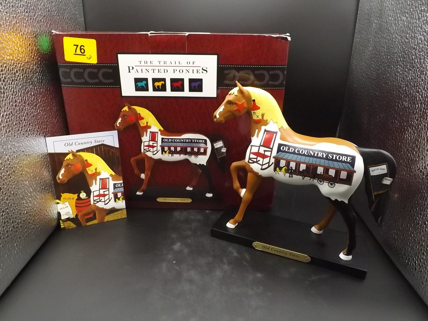 Vintage Trail of Painted Ponies Figurine: Old Country Store, Edition 1E/1846
