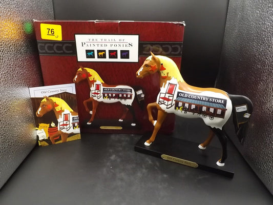 Vintage Trail of Painted Ponies Figurine: Old Country Store, Edition 1E/1846