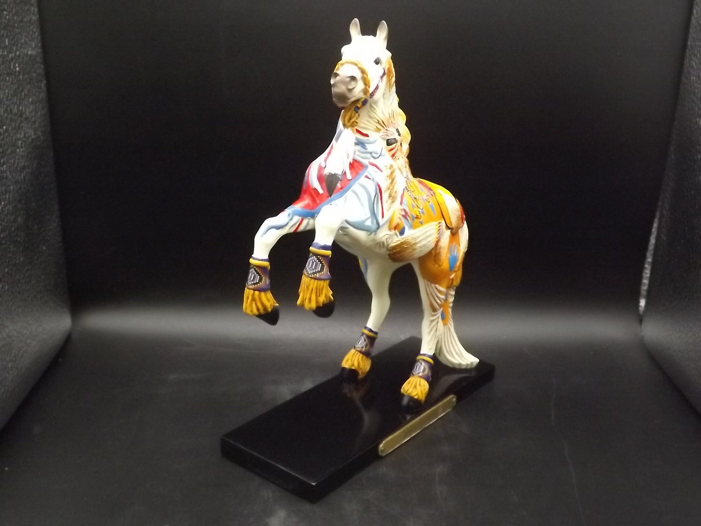 Vintage Trail of Painted Ponies Figurine: "Carries the Spirit" Edition 1E/1577