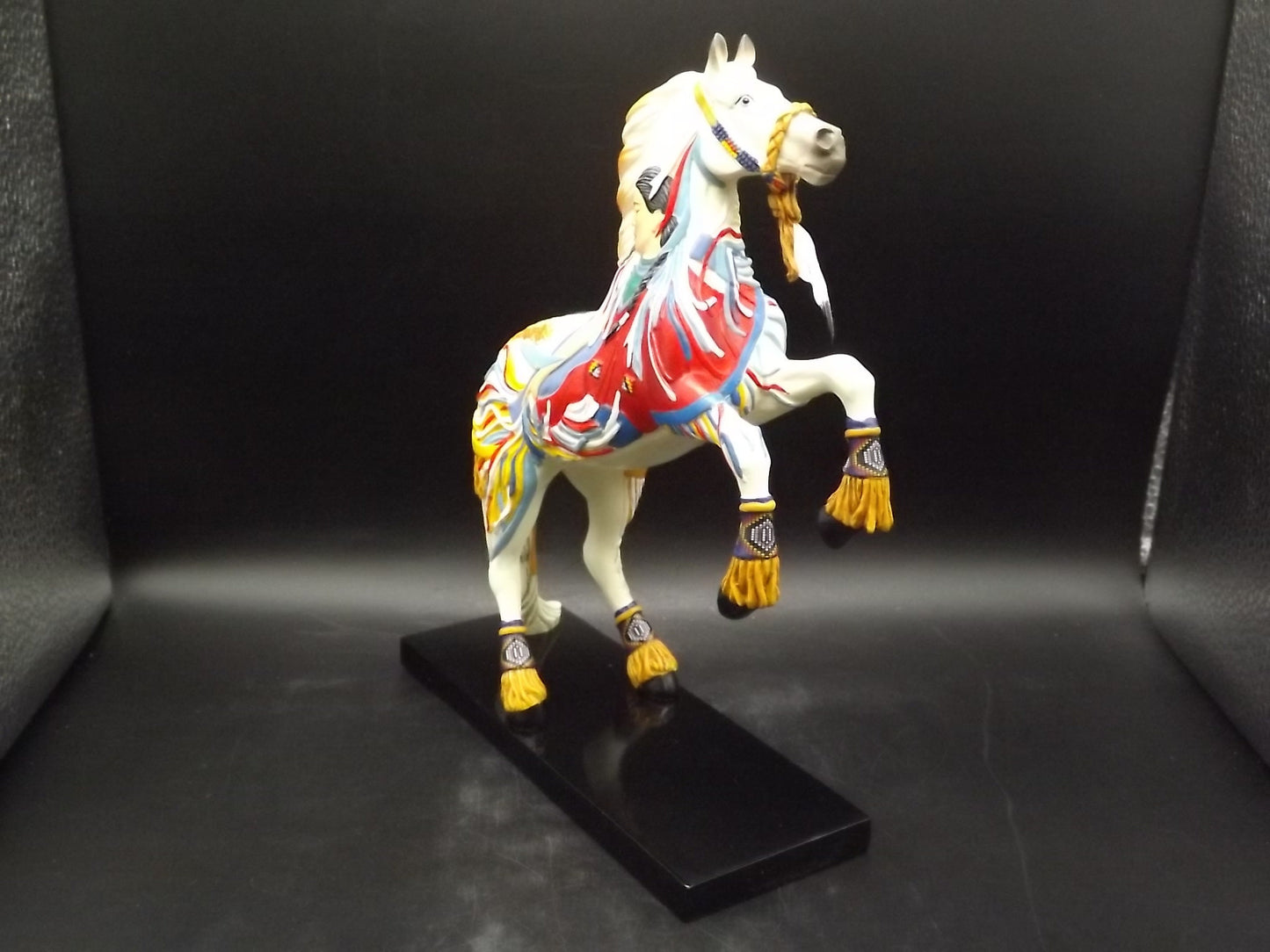 Vintage Trail of Painted Ponies Figurine: "Carries the Spirit" Edition 1E/1577