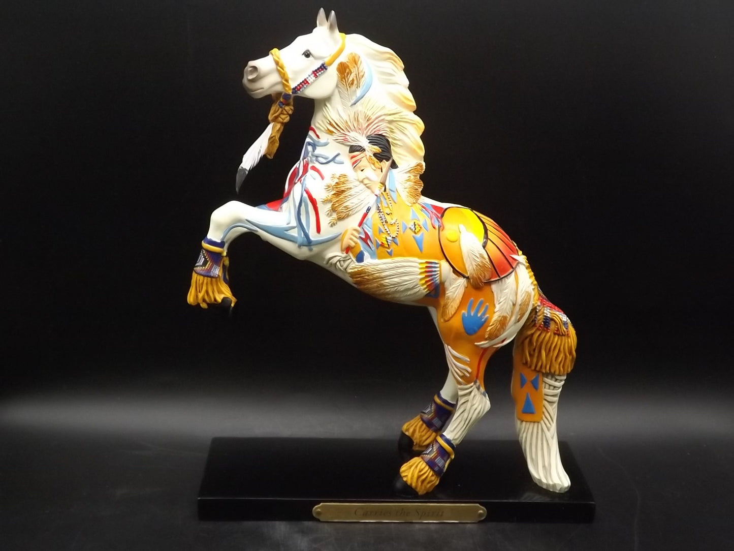 Vintage Trail of Painted Ponies Figurine: "Carries the Spirit" Edition 1E/1577