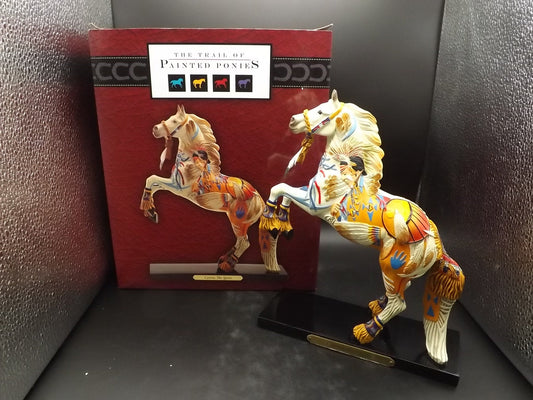 Vintage Trail of Painted Ponies Figurine: "Carries the Spirit" Edition 1E/1577