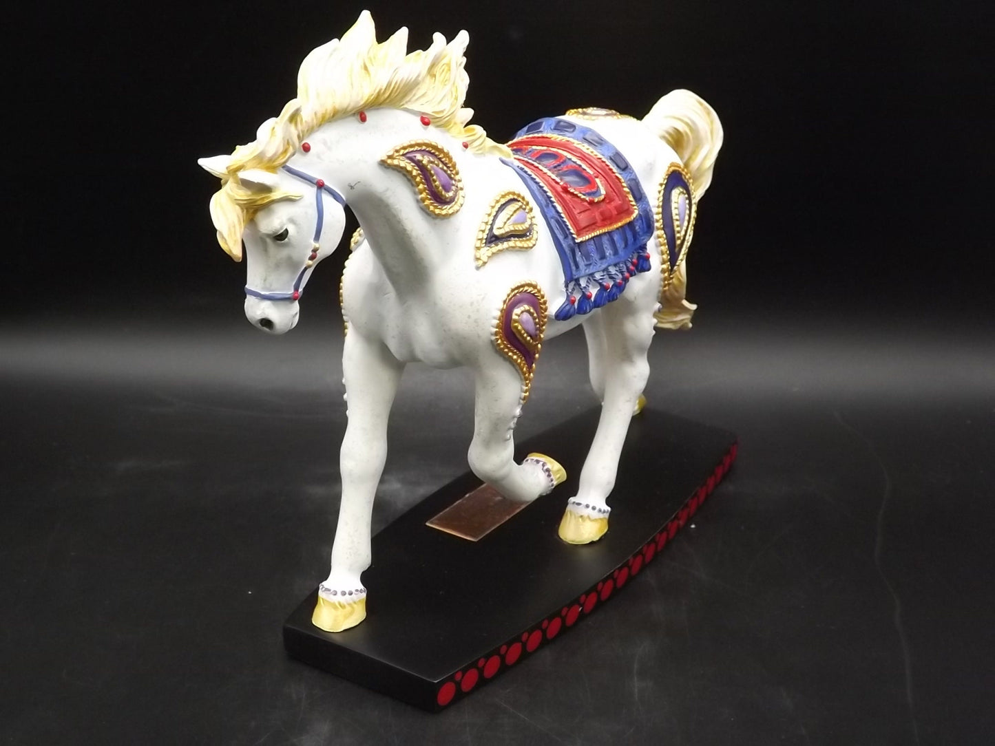 Vintage Westland "Paisley Horse" Figurine: Limited Edition Collectible
